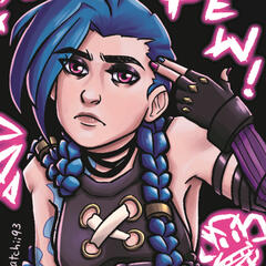 Jinx League of Legends: Arcane - Jinx fanart