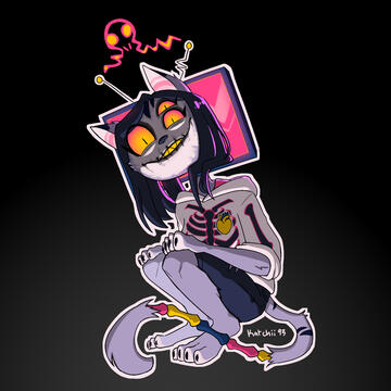 katchii's Hellaverse Sinnersona (Halloween version)